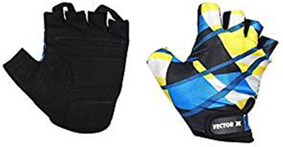 

Vector X VX-300-MULTICOLOR Gym & Fitness Gloves (, Multicolor