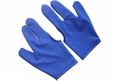 

Billiedge (pack of 2) Billiard Gloves (Free Size, Blue)