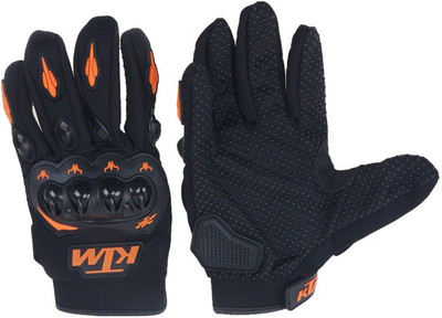 Pa (FULL-FINGERED)-MODIFIE-XL-Q1915 Riding Gloves(Black)