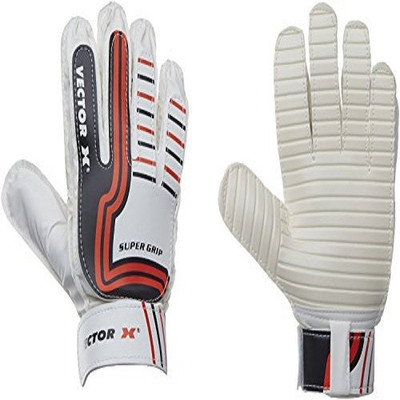 

Vector X Super Grip Goalkeeping Gloves (, White, Red, Black, Black;red;white