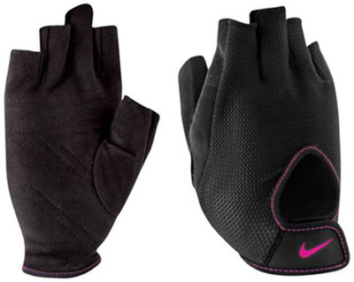Nike NIKE WMNS FUNDAMENTAL TRAINING GLOVES Gym & Fitness Gloves (, Black, Pink