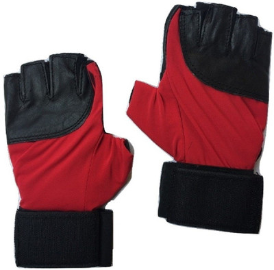 

GreenBee My Gym Gloves Gym & Fitness Gloves (, Black, Red