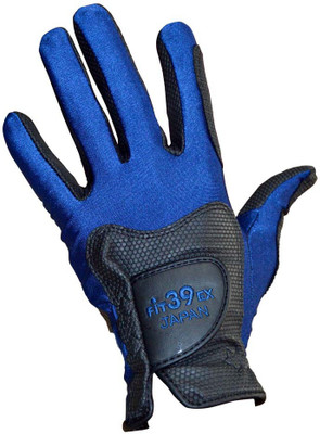 

Fit39 EX Golf Gloves (S, Black, Blue)