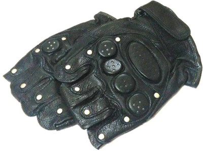 

J V Enterprises J.V.16 Riding Gloves (XL, Black)