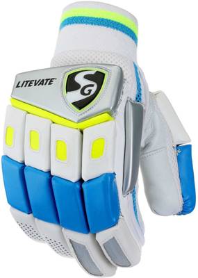 SG Litevate Batting Gloves (Men, Multicolor)