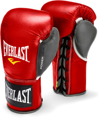 

Everlast Pro Fight Boxing Gloves (S, Red, Grey), Grey;red
