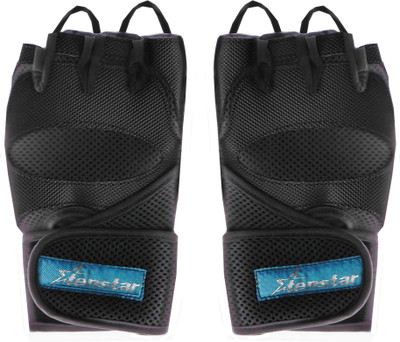 

Tenstar Multipurpose Unisex Gym & Fitness Gloves (, Black