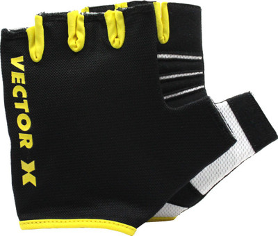 

Vector X VX-450 Gym & Fitness Gloves (, Black, Yellow