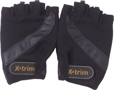 

X-trim Fitness Grand Gym & Fitness Gloves (XL, Black)
