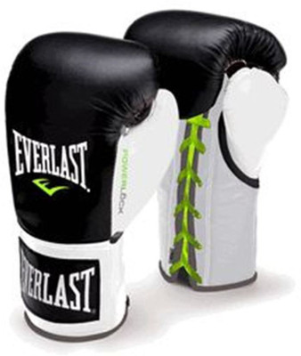 

Everlast Pro Fight Martial Art Gloves (XL, Black, Green)