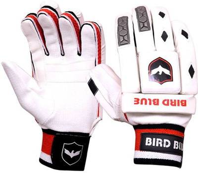 

Birdblue V500 Batting Gloves (Men, Red, White)