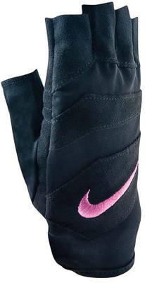 

Nike Women's Vent Tech Training Gym & Fitness Gloves (, Black, Pink