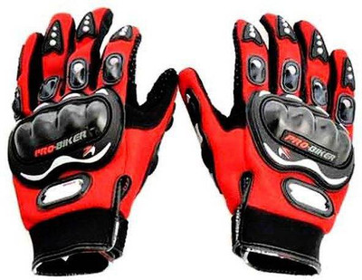 

M.R. Trading Pro Biker Driving Gloves(Red