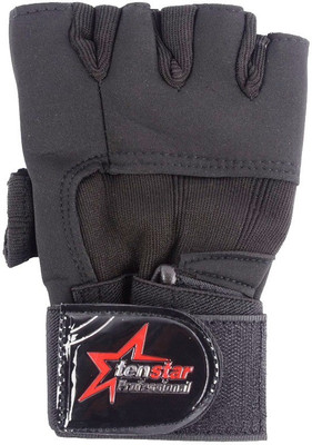 

Tenstar Professional Gym & Fitness Gloves (, Multicolor