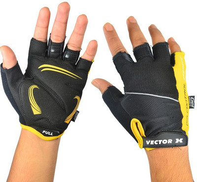 

Vector X Weight Lifting Gym & Fitness Gloves (, Black, Yellow