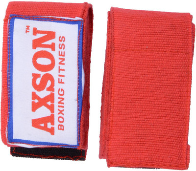 

Axson Fighting Boxing Gloves (Free Size, Red)