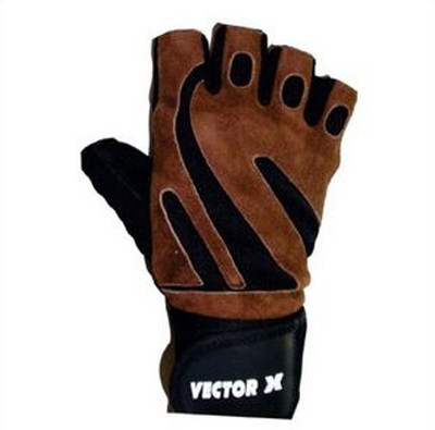 

Vector X VX-800 Gym & Fitness Gloves (, Black, Black;brown