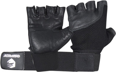 

Osprey GG200 Gym & Fitness Gloves (Free Size, Black)