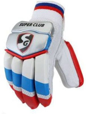 

SG SUPERCLUB Batting Gloves (Men, Multicolor), Assorted