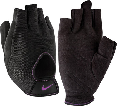 

Nike Womens Fundamental Training Gloves II, Black;pink