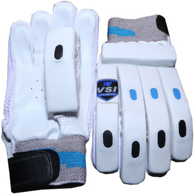 

VSI Gloves 1 Batting Gloves (Free Size, White)
