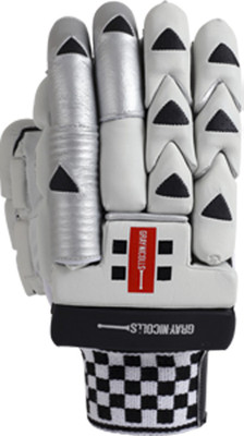 

Gray Nicolls Legend GN9 Batting Gloves (M, White, Black), Black;white