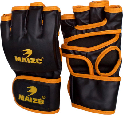 

Maizo MMA Grappling Training Boxing Gloves (, Black, Yellow