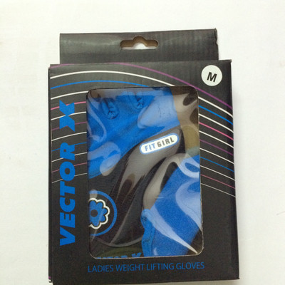 

Vector X LADIES WEIGHT LIFTING GLOVES Gym & Fitness Gloves (, Blue