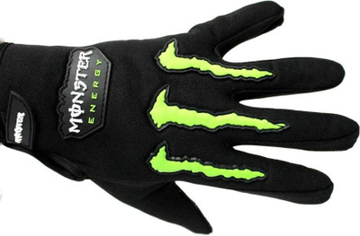 AOW ATTRACTIVE OFFER WORLD MON-A-003 Riding Gloves(Black)