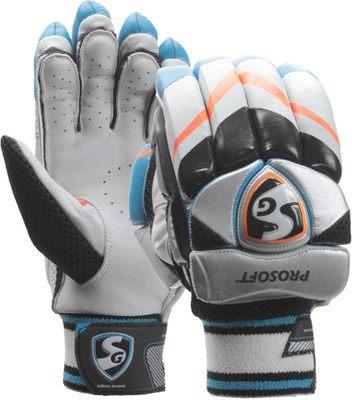 

SG Prosoft Batting Gloves (L, Multicolor)