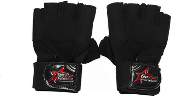 

Tenstar Professional Gym & Fitness Gloves (, Multicolor