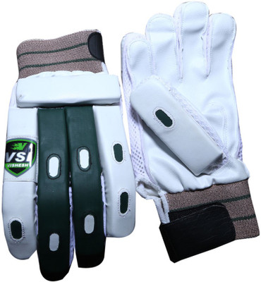 

VSI Gloves 4 Batting Gloves (Free Size, White)