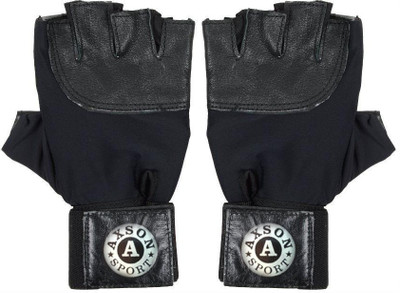 

Axson Axson Gym Gloves Gym & Fitness Gloves (, Black