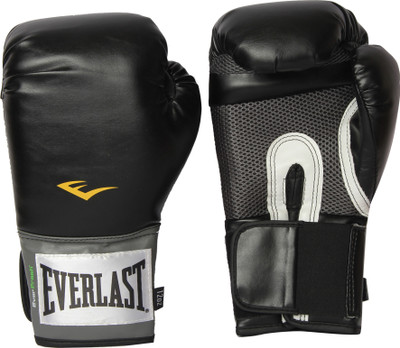 Everlast Pro Style Boxing Gloves (Black)