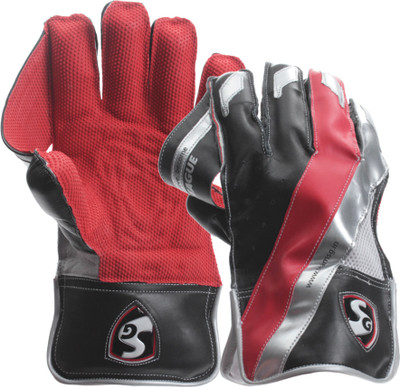 

SG League Wicket Keeping Gloves (L, Multicolor), Assorted