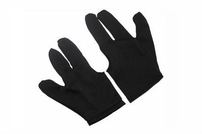 

Billiedge PACK OF 2 Billiard Gloves (, Black