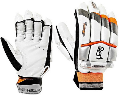 

Kookaburra Rogue Batting Gloves (L, White, Orange), Orange;white