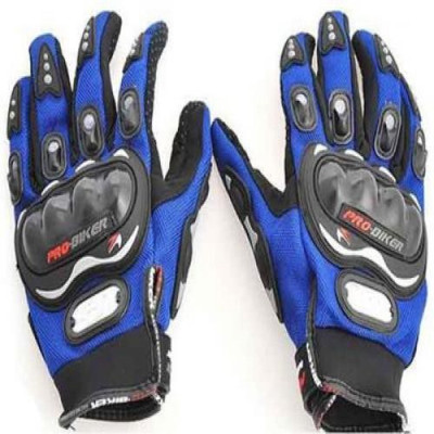 

Probiker PRO BIKER Riding Gloves (L, Blue)