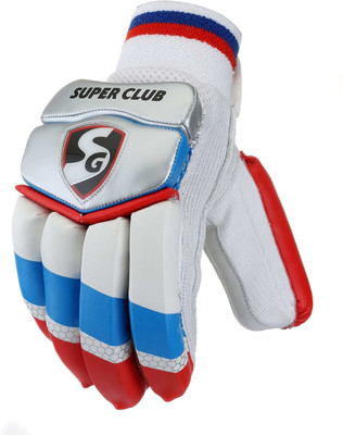

SG Super Club Batting Gloves (Men, Multicolor), Assorted