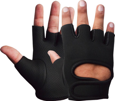 

Triumph Aog Gym & Fitness Gloves (L, Black)