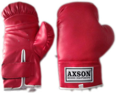 

Axson PVC Leather Boxing Gloves (S, Red, Blue), Blue;red