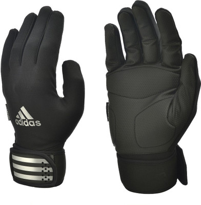 

ADIDAS Long Fingered Gloves Gym & Fitness Gloves (M, Black, White)