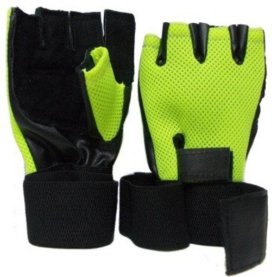 

Vinayaka Gr01 Gym & Fitness Gloves (, Green