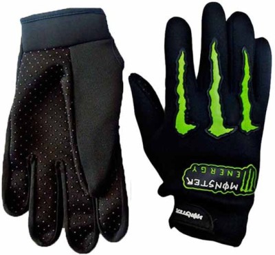 AOW ATTRACTIVE OFFER WORLD MON-A-038 Riding Gloves(Black)