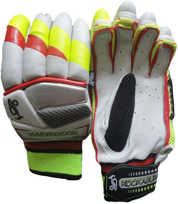 

Kookaburra Menace 900 RH Mens Batting Gloves (L, Multicolor)