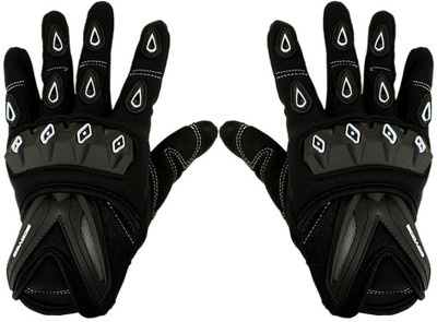 

Scoyco 1 Pair of Hand Grip for Bike Motorcycle Scooter Riding Gloves (, Black, White