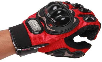56% OFF on Pro Biker Riding Gloves(Red, Black) 56% OFF on Pro Biker Riding Gloves(Red, Black)