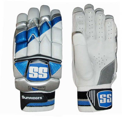 

SS Hi-Tech RH Men Batting Gloves (L, Multicolor)