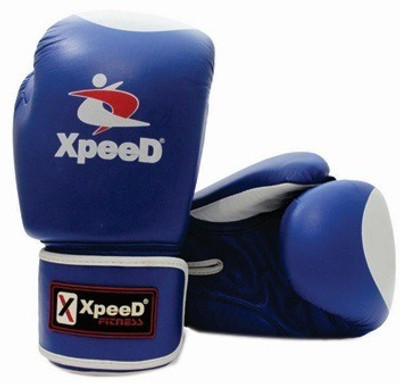

Xpeed Moulded Terminator Boxing Gloves (Free Size, Blue)