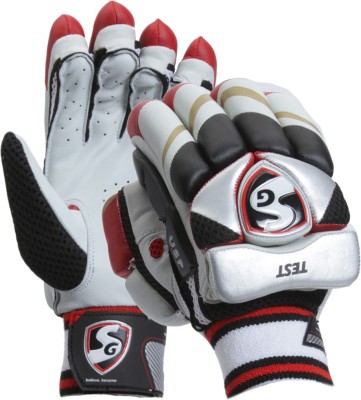 

SG Test Batting Gloves (M, Multicolor)